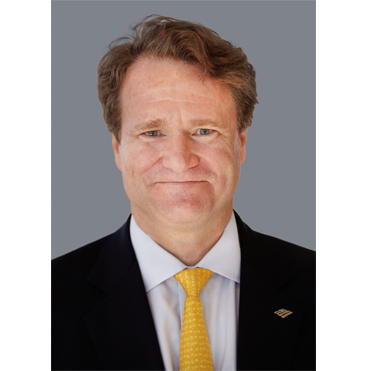 Bank of America Chief Executive Officer Brian Moynihan
Courtesy: Bank of America