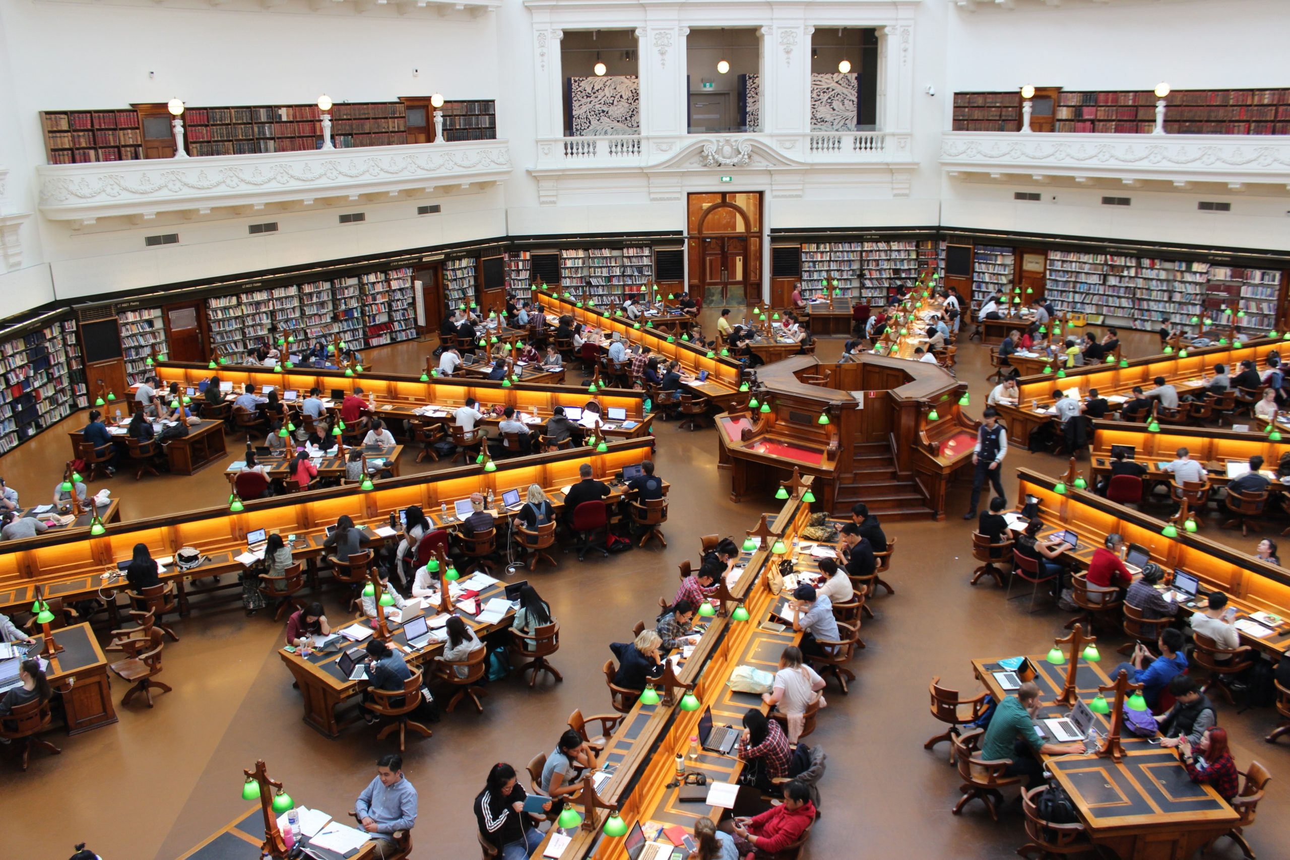 College Library (Source: Pixabay)