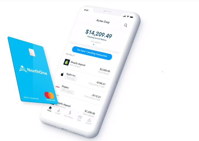 The NorthOne app and card