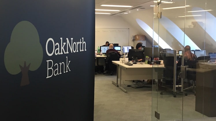 OakNorth offices