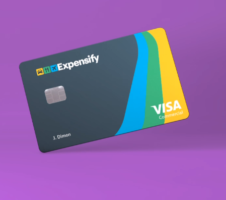 Expensify corporate card
