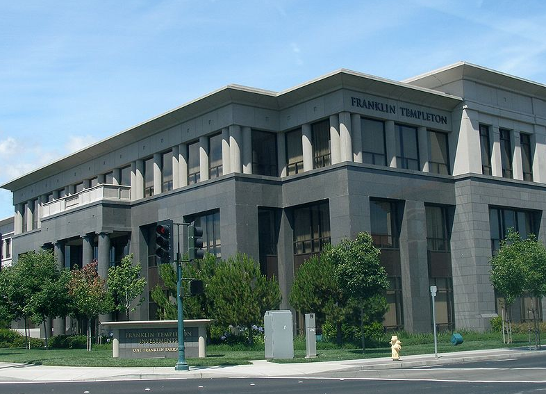 Franklin Templeton's headquarters in San Mateo