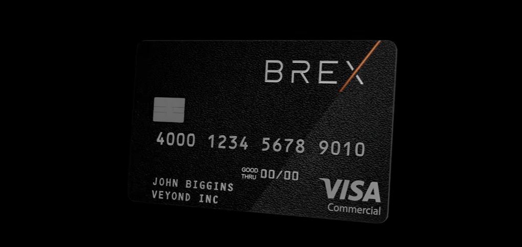 Brex-branded card