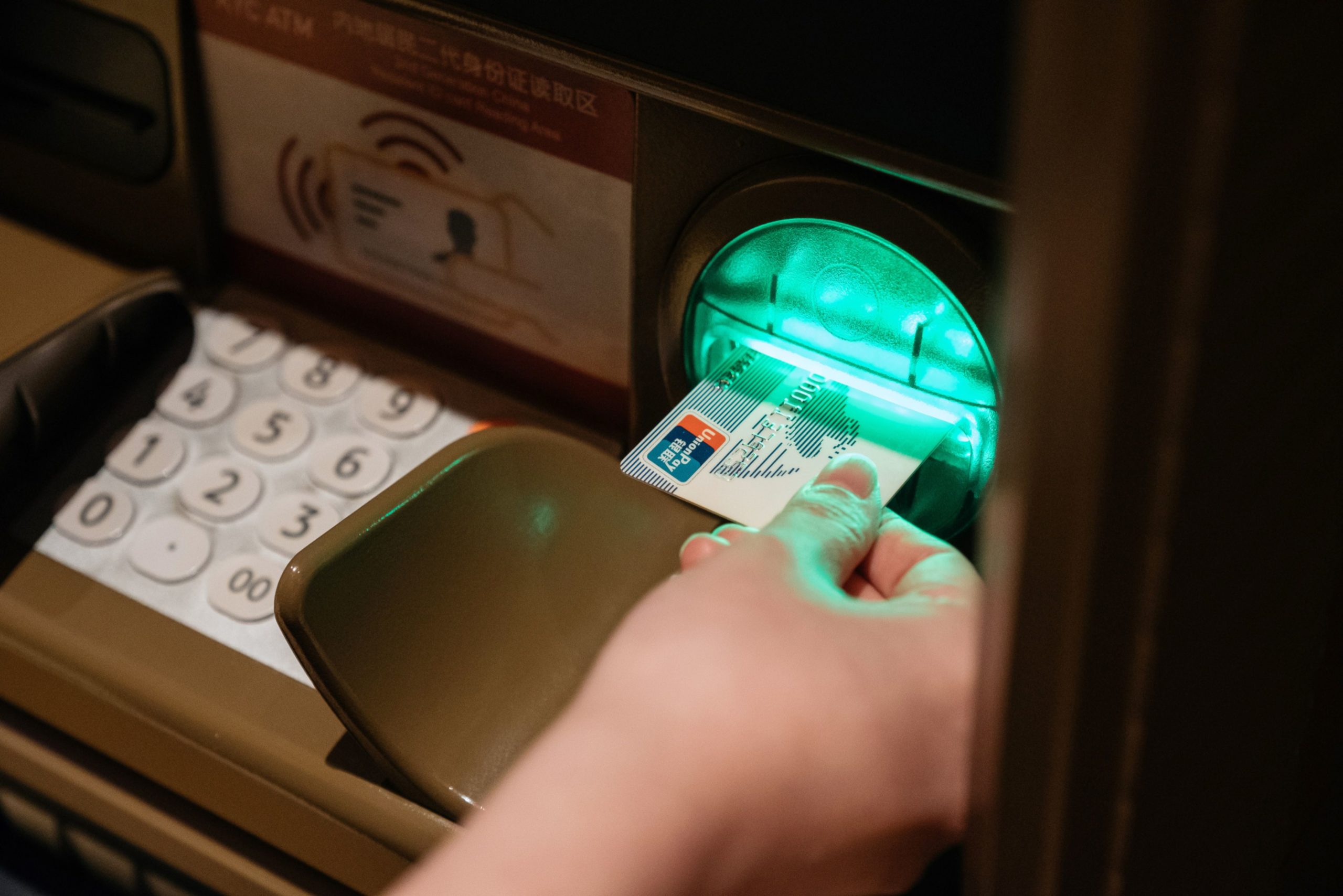 ATM in Macau: Billy H.C. Kwok/Bloomberg