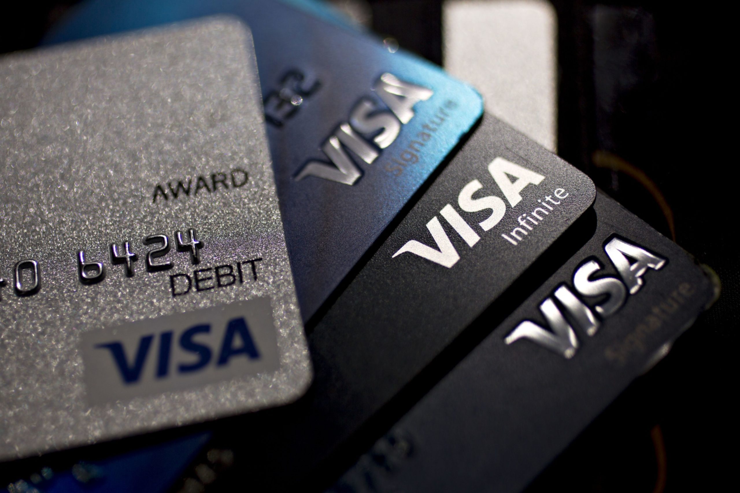 Transactions: Visa, Wedge companion on card funds