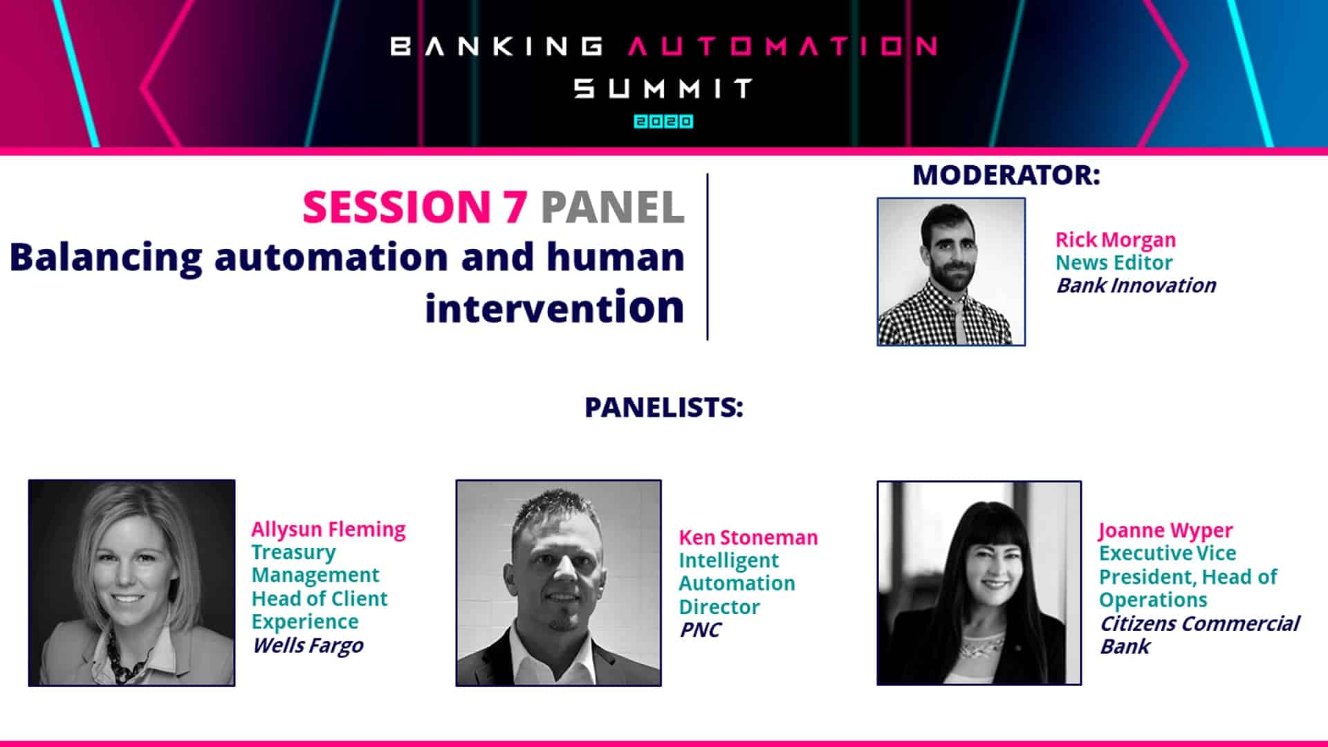 Balancing automation and human intervention Bank Automation News