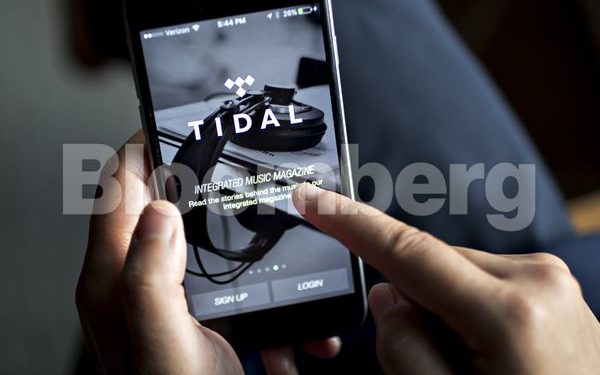 Tidal was acquired by Jay-Z in 2015.

Creator: Andrew Harrer, Copyright: © 2020 Bloomberg Finance LP