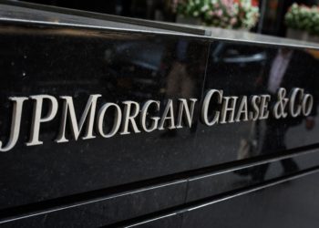 JPMorgan Chase sign