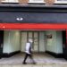 A closed Banco Santander SA bank branch in London, U.K., on Monday, June 28, 2021. The U.K. Photographer: Jason Alden/Bloomberg