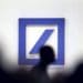 The logo of Deutsche Bank  Photographer: Daniel Roland/AFP/Getty Images