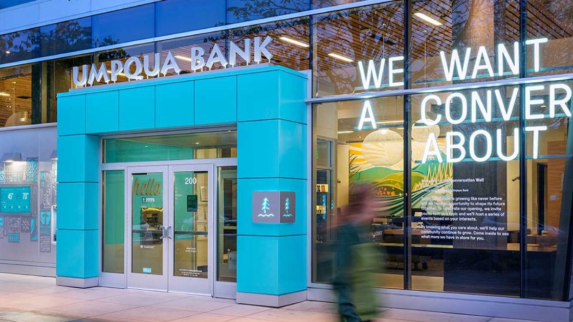 Umpqua focuses on 'humandigital' banking strategy amid merger Bank