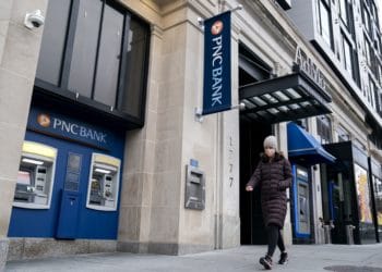 A PNC Bank branch in Washington. Photo by Bloomberg Mercury