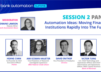 Bank Automation Summit 2022: Session Two