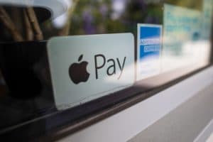 Apple Pay sign