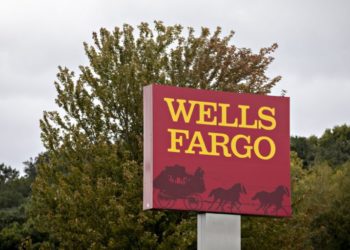 Wells Fargo sign