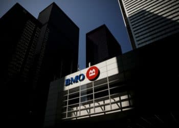 BMO building in Toronto