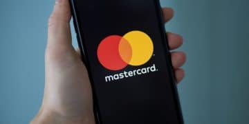 The MasterCard Inc. logo on a smartphone. Photographer: Gabby Jones/Bloomberg