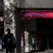 A pedestrian walks past a Bank of America bank branch in San Francisco, California, U.S., on Tuesday, April 13, 2021. Bank of America Corp. is scheduled to release earnings figures on April 15. Photographer: David Paul Morris/Bloomberg