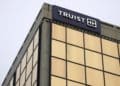 Signage outside a Truist Financial Corp. bank branch in Lexington, Kentucky, U.S., on Sunday, Jan. 16, 2022. Truist Financial reported adjusted earnings per share for the fourth quarter that beat the average analyst estimate. Photographer: Luke Sharrett/Bloomberg