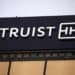 Signage outside a Truist Financial Corp. bank branch in Lexington, Kentucky, U.S., on Sunday, Jan. 16, 2022. Truist Financial reported adjusted earnings per share for the fourth quarter that beat the average analyst estimate. Photographer: Luke Sharrett/Bloomberg