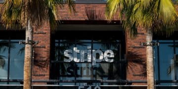 Stripe Inc. headquarters in San Francisco, California, U.S., on Thursday, Dec. 3, 2020. Stripe will team up with some of the world's largest banks to offer checking accounts to businesses that sell their wares on e-commerce platforms such as Shopify Inc.