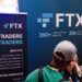 The FTX booth at the Blockchain Week Summit in Paris, France, on Wednesday, April 13, 2022. The three-day conference brings together the brightest minds, business professionals and leading investors to help you navigate the blockchain industry, according to the event's organisers. Photographer: Benjamin Girette/Bloomberg