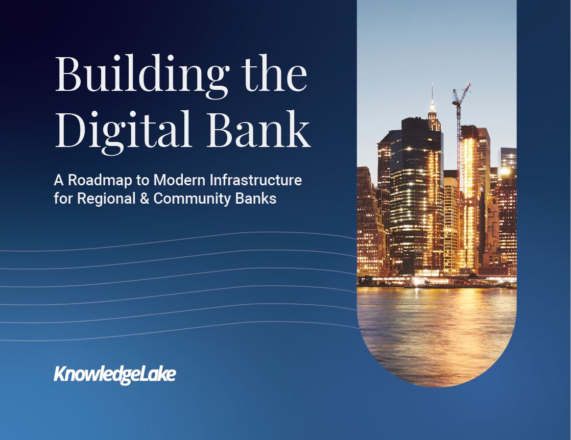 Building the digital bank: a roadmap to modern infrastructure