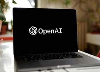 The OpenAI logo on a laptop computer arranged in the Brooklyn borough of New York, US, on Thursday, Jan. 12, 2023. Microsoft Corp. is in discussions to invest as much as $10 billion in OpenAI, the creator of viral artificial intelligence bot ChatGPT, according to people familiar with its plans. Photographer: Gabby Jones/Bloomberg