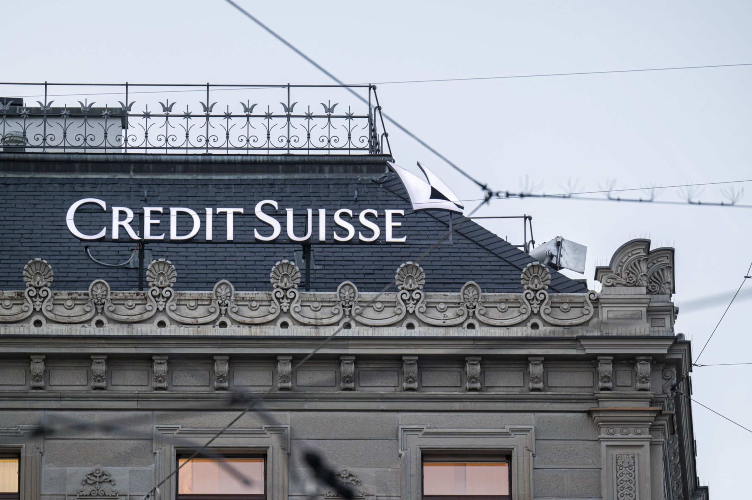 Credit score Suisse newest financial institution to tank