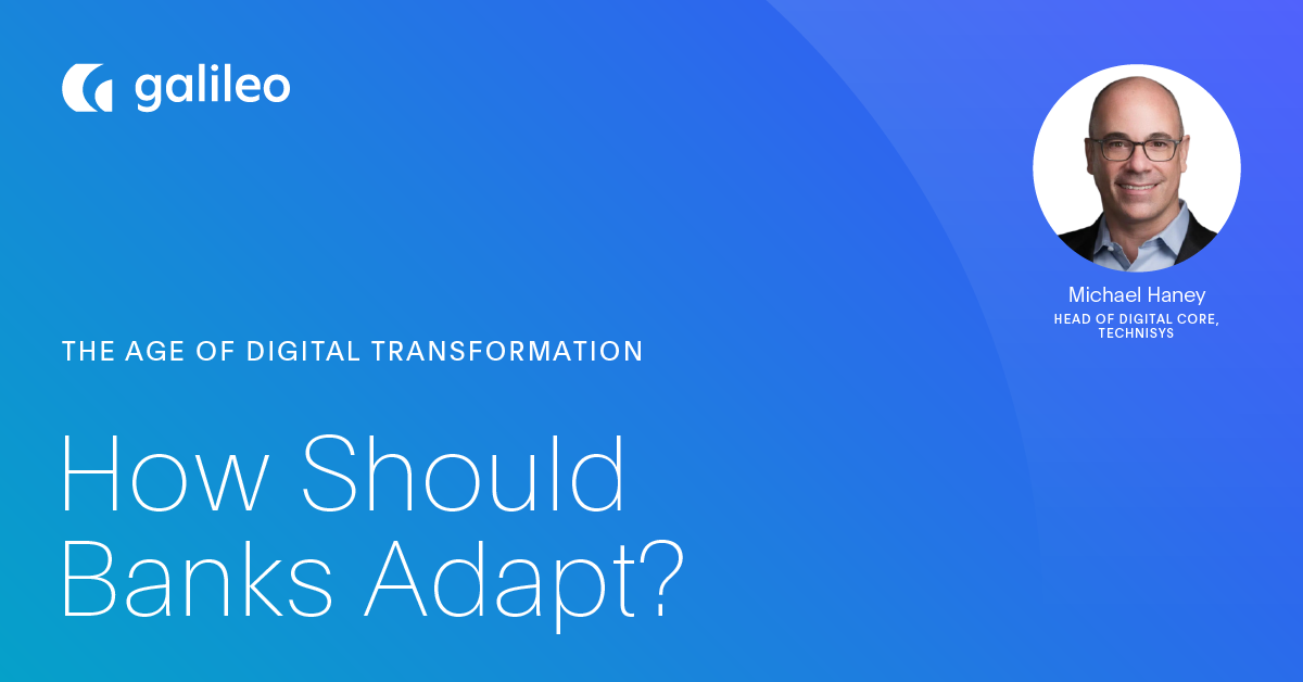 The Age of Digital Transformation – How Ought to Banks Adapt?