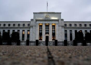 The Marriner S. Eccles Federal Reserve building in Washington, D.C., U.S., on Saturday, June 26, 2021. The Federal Reserve might consider an interest-rate hike from near zero as soon as late 2022 as the labor market reaches full employment and inflation is at the central bank's goal.