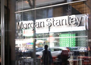 The Morgan Stanley headquarters in New York, US, on Wednesday, Sept. 27, 2023. Morgan Stanley is scheduled to release earnings figures on October 18. Photographer: Angus Mordant/Bloomberg