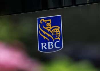 Royal Bank of Canada (RBC) headquarters in the financial district of Toronto, Ontario, Canada, on Thursday, Aug. 24, 2023. Royal Bank of Canada said it plans to cut as much as 2% of its full-time equivalent staff in the coming quarter after a surge in expenses weighed on third-quarter results. Photographer: Cole Burston/Bloomberg