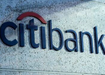A Citibank branch in Washington, DC, US, on Saturday, Nov. 18, 2023. Citigroup Inc. will start a round of job cuts as soon as Monday as part of its sweeping reorganization, according to a person briefed on the matter. Photographer: Nathan Howard/Bloomberg