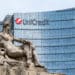 The Unicredit SpA headquarters in Porta Nuova business and shopping district in Milan, Italy, on Monday April. 30, 2024. Italy has grown in attractiveness for both foreigners and its own nationals, offering generous tax breaks including a 100,000 ($106,550) flat tax on income earned abroad. Photographer: Francesca Volpi/Bloomberg