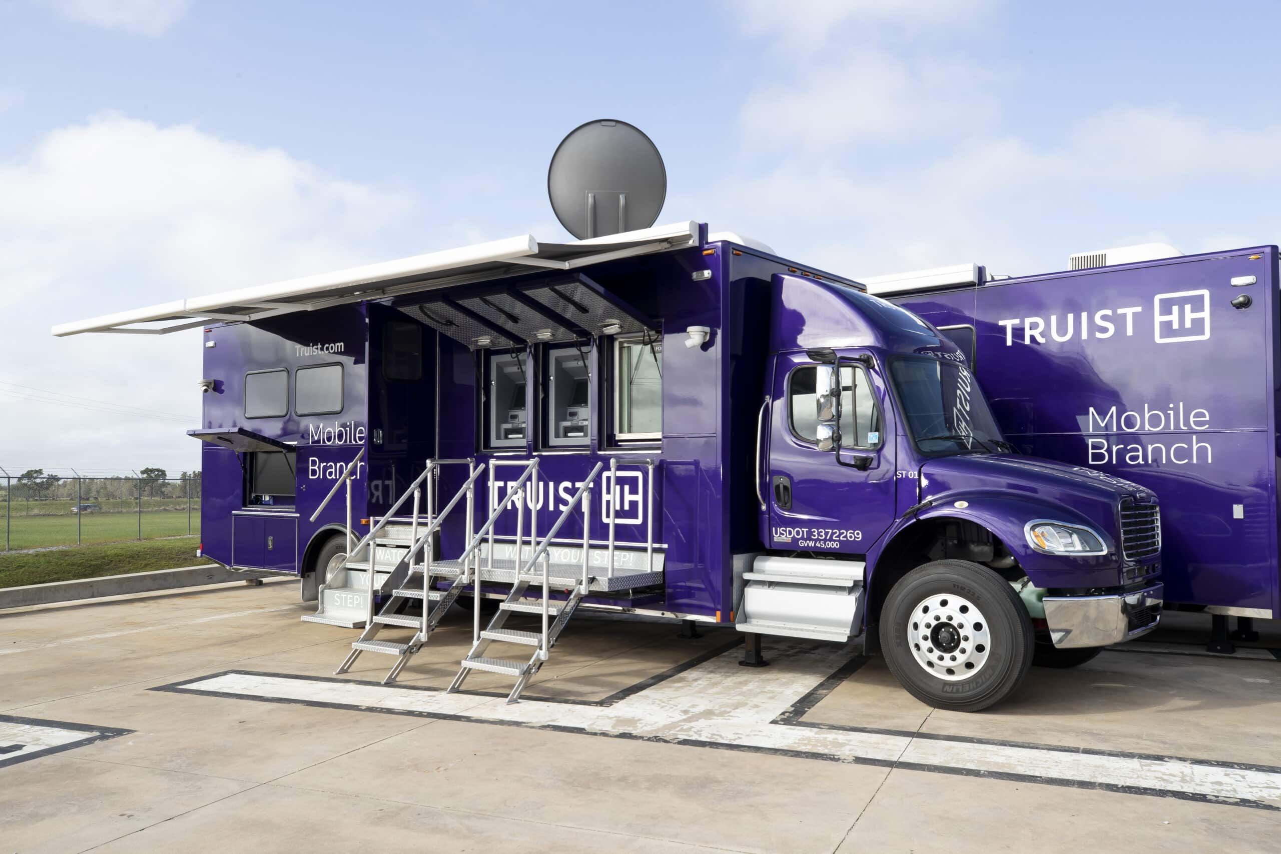 Truist clients need online and in-person support after storms