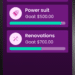savings buckets