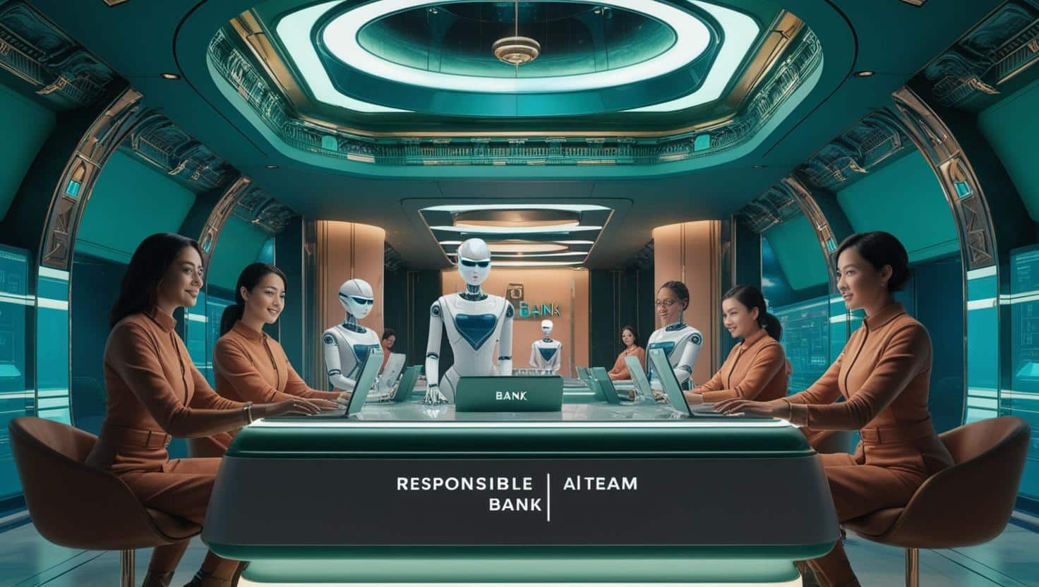 Retail banks set new customary for accountable AI - Lucky to know | All ...
