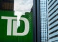 The Toronto-Dominion (TD) bank headquarters in the financial district of Toronto. Photographer: Laura Proctor/Bloomberg