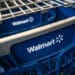 Shopping carts at a Wal-Mart de Mexico SAB store in Mexico City, Mexico, on Friday, April 4, 2025. Walmex, the local unit of the US retail giant, announced plans to invest $6 billion this year in Mexico, escalating its bet on the market despite economic challenges and a brewing US trade conflict. Photographer: Mayolo Lopez Guiterrez/Bloomberg